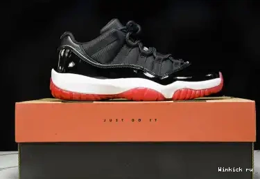 “Bred” Air Jordan Low 11 0626